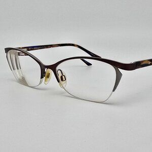 Brendel 922006 60/BRN Brown Cat Eye Eyeglasses Frame w/ Flexhinge 51-17-135
